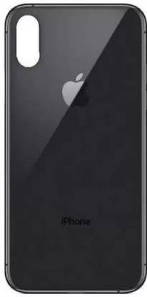 Hynaty APPLE IPHONE XS (BLACK) Back Panel