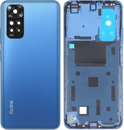 SMART REDMI ( Note 11 ) With Middle Ring Camera Lens Body & Volume Power Buttons Back Panel
