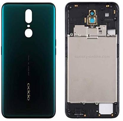 Sandreezz OPPO F11 (Housing Body) (Side Keys with Middle ) (with Proper Logo) Back Panel