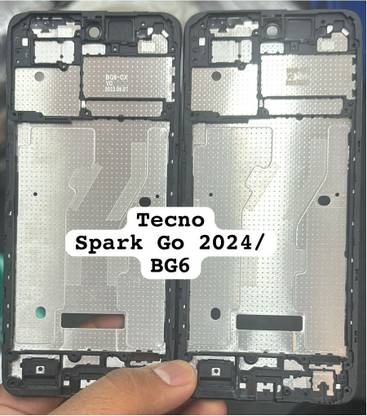 AL HAYY TRADERS Tecno Spark Go 2024 (BG6) Middle frame Front Panel