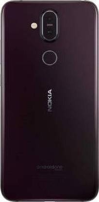 Nik NOKIA 8.1 Back Panel