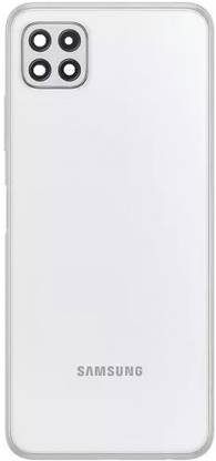 Sandreezz Samsung Galaxy A22 (5G) (Housing Body) (Side Keys with Middle Body) (with Proper Logo) Back Panel