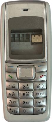 इम्बी नोकिया 1110 Front Back and Middle Body With Keypad पूर्ण पैनल