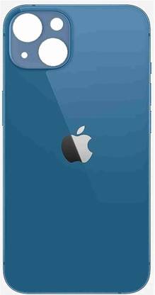 HNVIEW IPHONE 13 BACK GLASS PANEL WITH LOGO AND COMPATIBLE Back Panel