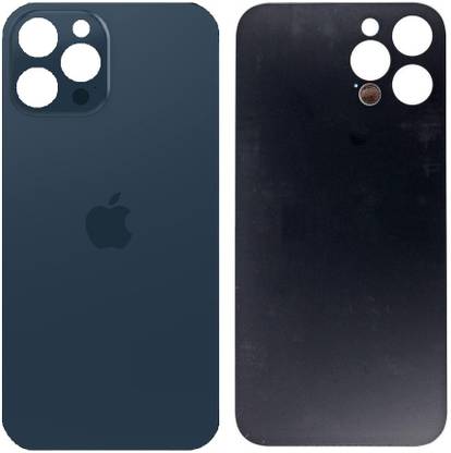 Sandreezz Apple iPhone 12 Pro (Glass) (Best Quality) (with Proper Logo) Back Panel