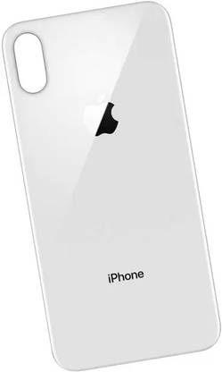 VRAVMO APPLE APPLE IPHONE XS (WHITE) Back Panel