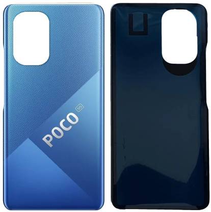 Sandreezz Xiaomi Poco F3 (Glass) (with Proper Logo) Back Panel