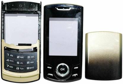imbi Samsung Galaxy Mini S5200 Mobile Phone Panel Front Back and Middle Body With Keypad Full Panel