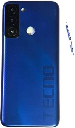 VRAVMO TECNO TECNO POP 5 LTE BD4 (DEEPSEA LUSTER) Back Panel