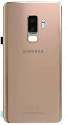 GOFCOTEL (with Lens )Samsung Galaxy S9 Plus/S9+ - (Gold (with Lens )Samsung Galaxy S9 Plus/S9+ - (Gold Back Panel