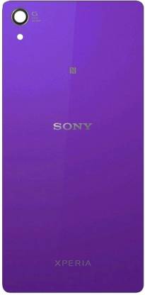 HQP for Sony Xperia Z1 ( C6903, C6902, C6906, SO-01F, SOL23 ) [ Pre Installed Adhesive Tape ] Battery Back Glass Door Replacement Back Panel