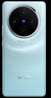 Shkiyo VIVO X100 With Camera Lens With Proper Logo Back Panel