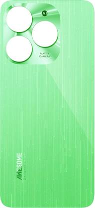 HQP for Itel A70 ( A665L ) - [ With Pre Installed Adhesive Tape ] Battery Back Door Replacement Back Panel