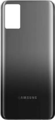 SRaccessories Samsung Galaxy M31s / SM-M317 (with Proper Logo) Back Panel