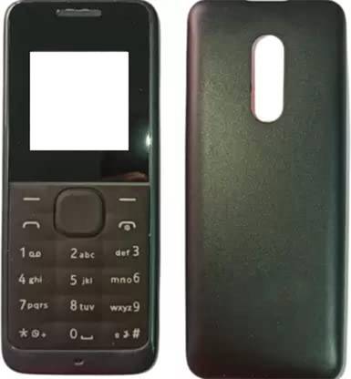 imbi Nokia 105 2013 Single Sim Model Front Back Body With Keypad Front & Back Panel