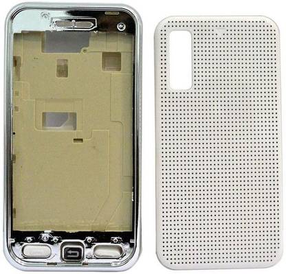 imbi Samsung S5230 Star Front Back and Middle Body With Keypad Full Panel
