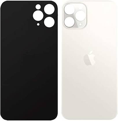 SPAREWARE APPLE 11 PRO MAX WHITE Back Panel