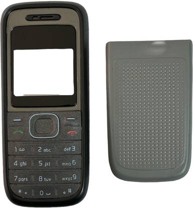 imbi Nokia 1208 Front Back Body With Keypad Front & Back Panel