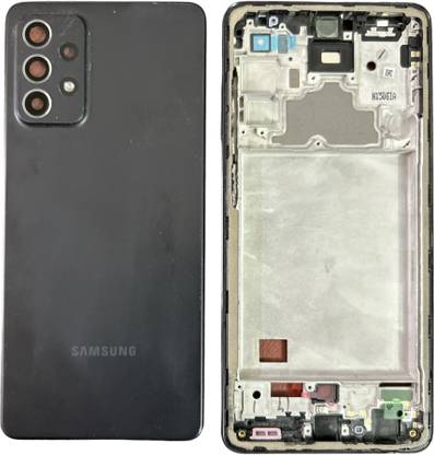 imbi Replacement Housing Body For Samsung Galaxy A52 (With Middle Frame andSide Button) Full Panel