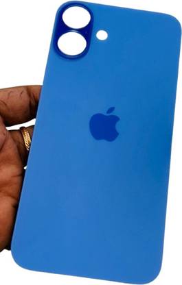 Sandreezz Apple iPhone 16 (Glass) (Best Quality) (with Proper Logo) Back Panel
