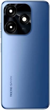 VRAVMO TECNO TECNO SPARK 10C KI5K (BLUE) Back Panel