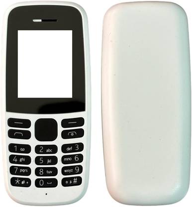 imbi Nokia 105 2019 Dual Sim Front Back Body With Keypad Front & Back Panel