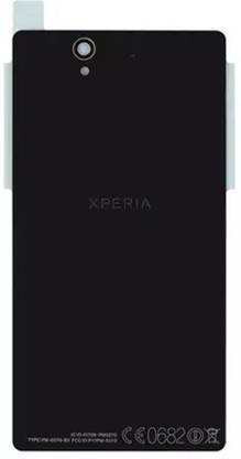 HQP for Sony Xperia Z ( C6603, C6602, C6616, C6606 ) [ Pre Installed Adhesive Tape ] Battery Back Glass Door Replacement Back Panel