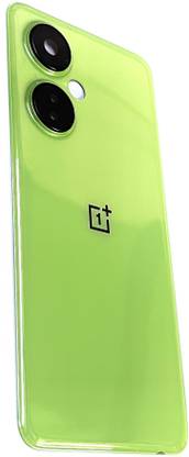VRAVMO ONEPLUS ONEPLUS NORD CE 3 LITE 5G (PASTEL LIME) 100% CARE ORGINAL WITH CAMERA LENS GLASS Back Panel