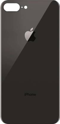 HQP for Apple iPhone 8 Plus ( A1864, A1897, A1898, , A1899 ) [ With LoGo & Pre Installed Adhesive Tape ] Battery Back Glass Door Replacement Back Panel