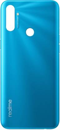 HQP for Realme C3 ( RMX2027, RMX2020, RMX2021 ) Battery Back Door Replacement [ With Volume + Power Key ] Back Panel