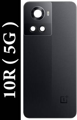 Flipkart SmartBuy OnePlus 10R ( 5G ) With Camera Ring Glass Lens Back Panel