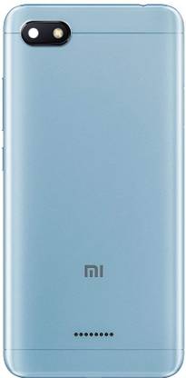 HQP for Xiaomi Redmi 6A ( M1804C3CG, M1804C3CH, M1804C3CI ) Battery Back Door Replacement [ With Volume and Power Key and Camera Glass ] Back Panel