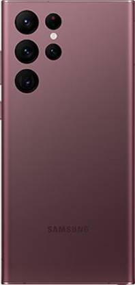 SPAREWARE Samsung Samsun S22 Ultra-Copper (WITH CAMERA LASS LENS) Back Panel