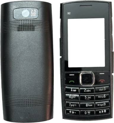 imbi Nokia X2-05 Mobile Phone Panel Front Back Body With Keypad Front & Back Panel