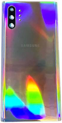 VRAVMO SAMSUNG SAMSUNG GALAXY NOTE 10 PLUS (AURA GLOW) Back Panel
