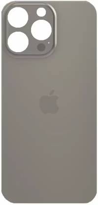 VRAVMO APPLE APPLE IPHONE 15 PRO MAX (NATURAL TITANIUM) Back Panel