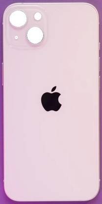 FLOUNDER APPLE IPHONE 13 GLASS WITH PROPER LOGO Back Panel