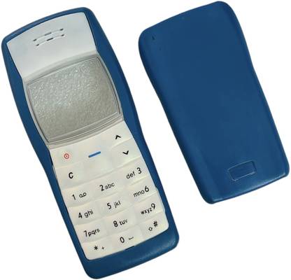 imbi Nokia 1100, 1101 Old Model Mobile Phone Panel Front Back Body With Keypad Front & Back Panel