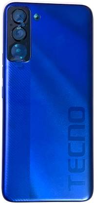 VRAVMO TECNO TECNO POP 5 LTE BD4 (BLUE) Back Panel