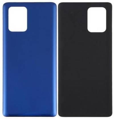 TECH MONSTER Samsung Galaxy S10 Lite Blue Back Panel