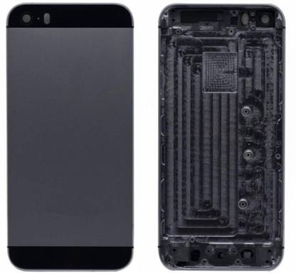 GOFCOTEL Apple iPhone 5S-Black (with All Button) Back Panel