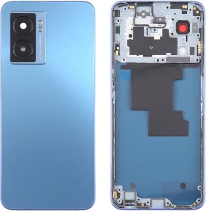 IncMart OPPO A57 5G (PFTM20) {With side key, lens} Back Housing Body Front & Back Panel