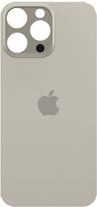 Sandreezz Apple iPhone 16 Pro Max (Glass) (Best Quality) (with Proper Logo) Back Panel