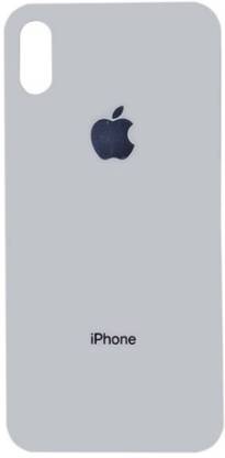 Sandreezz Apple iPhone X (Glass) (Best Quality) (with Proper Logo) Back Panel