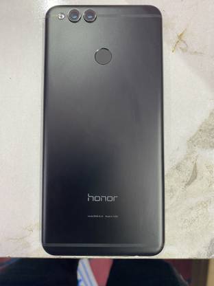 FLOUNDER HONOR 7X WITH FINGERPRINT SENSOR PROPER LOGO Back Panel