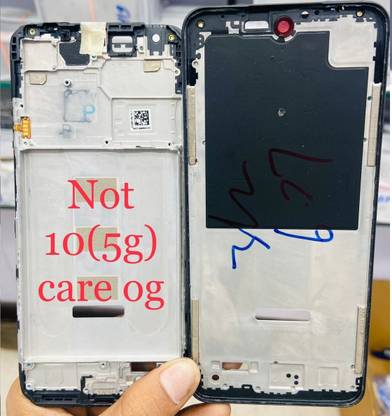 AL HAYY TRADERS REDMI NOTE 10 (5G ) MIDDLE FRAME ORG Front Panel