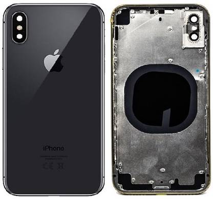 सैंडरीज़ एप्पल iPhone X (With All & Side Volume Power Buttons) (Best Quality) पूर्ण पैनल