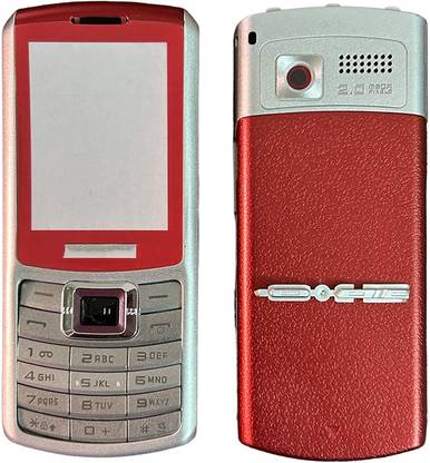 imbi Samsung S3310 Front Back Body With Keypad Front & Back Panel