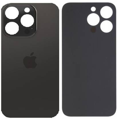 Sandreezz Apple iPhone 14 Pro (Glass) (Best Quality) (with Proper Logo) Back Panel
