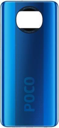 Sparevilla REDMI Poco X3 -Blue Back Panel